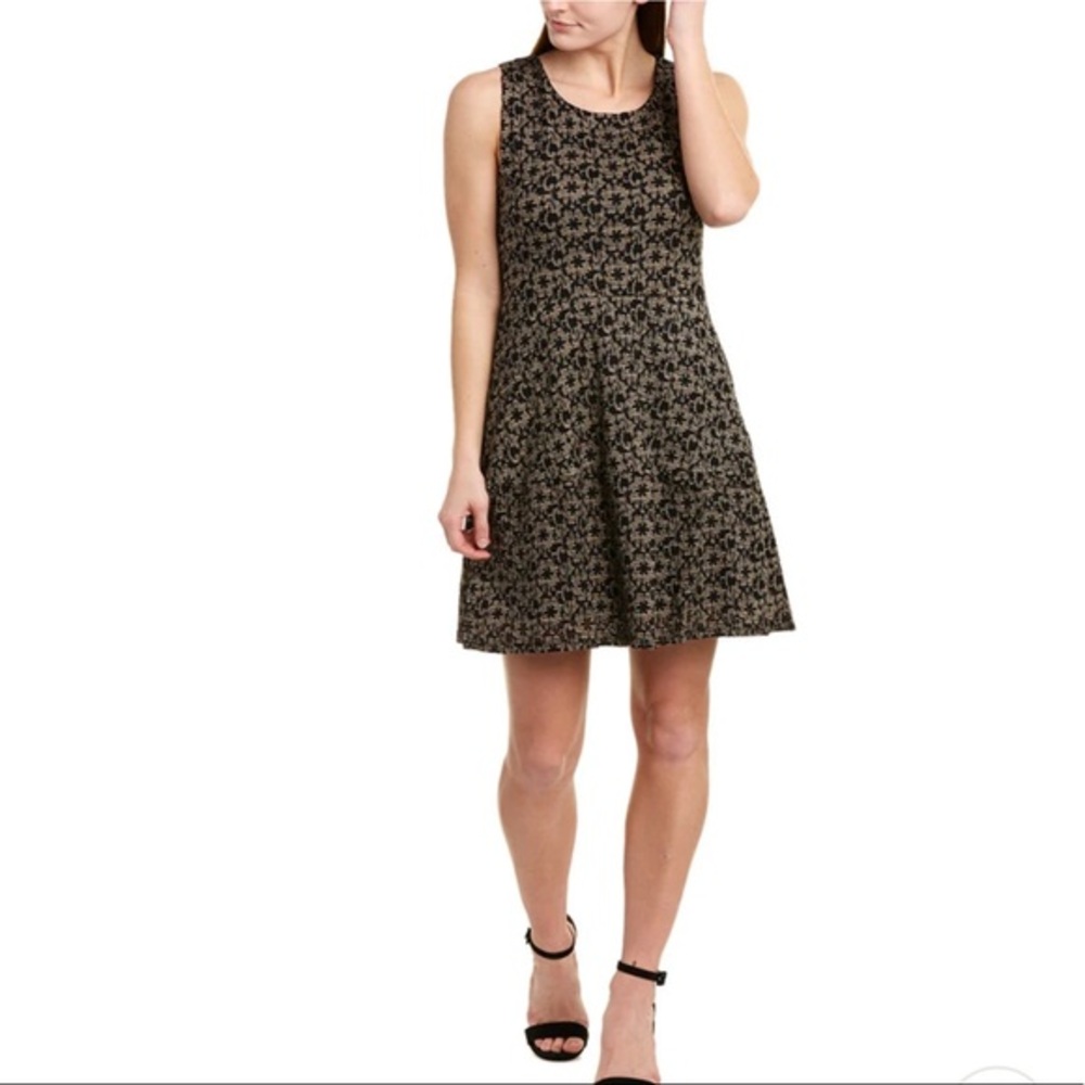 BCBGMAXAZRIA Knit A-Line Dress Size XS New